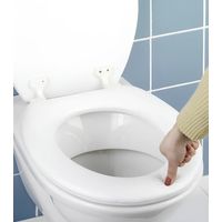 Tapa Para Inodoro Asiento Para Baño Acolchado Tapa Wc