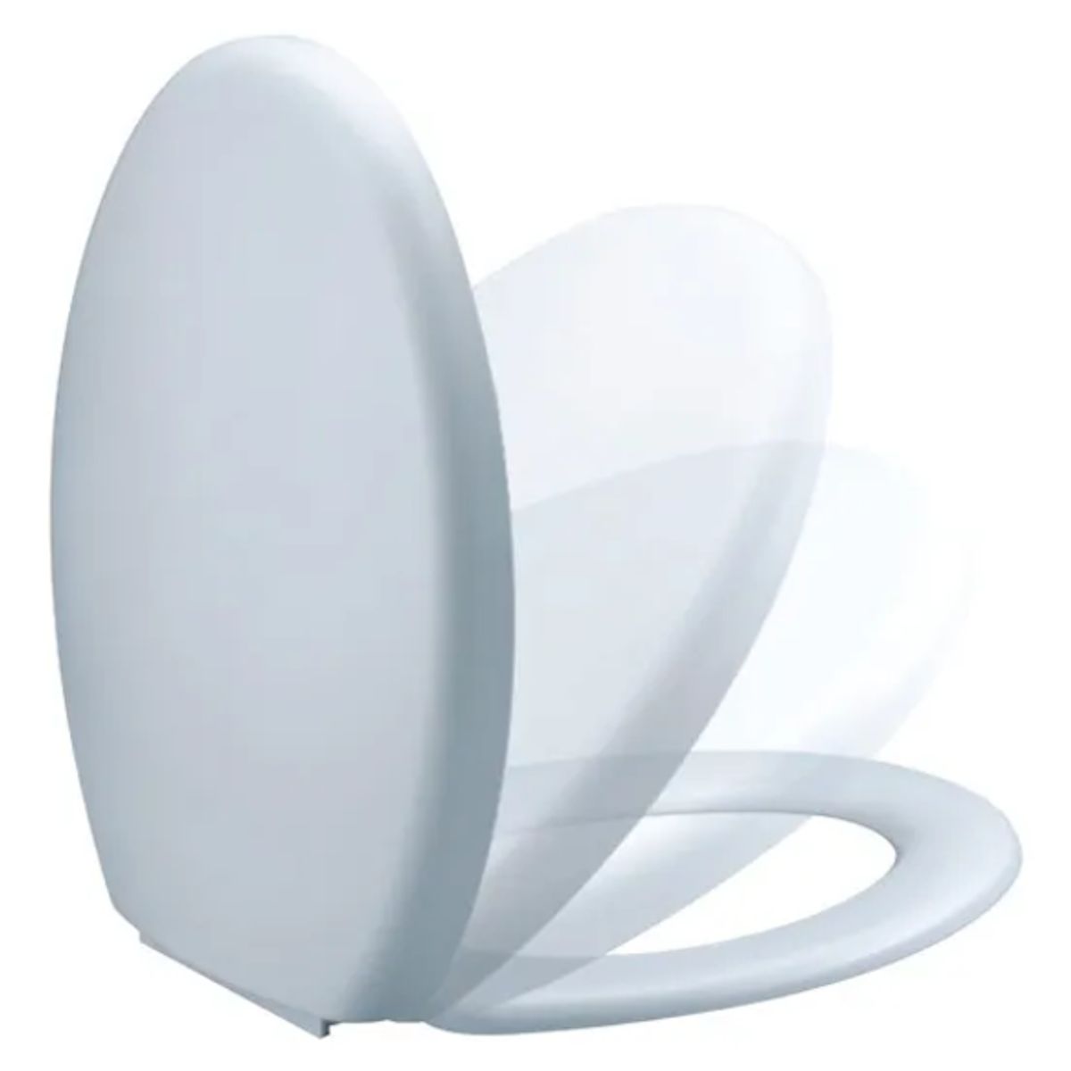 GENERICO - Tapa Para Inodoro Asiento Para Baño Acolchado Tapa Wc