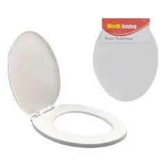 GENERICO - Tapa Asiento De Baño Wc Cierre Lento 397