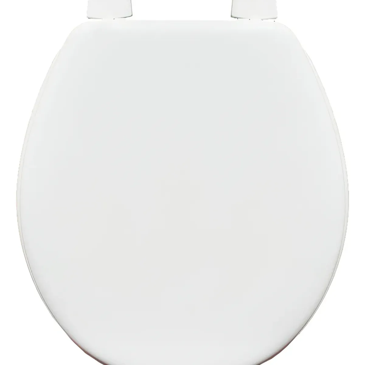 GENERICO - Asiento Wc Para Inodoro De Madera 42x36x12-16 Blanco