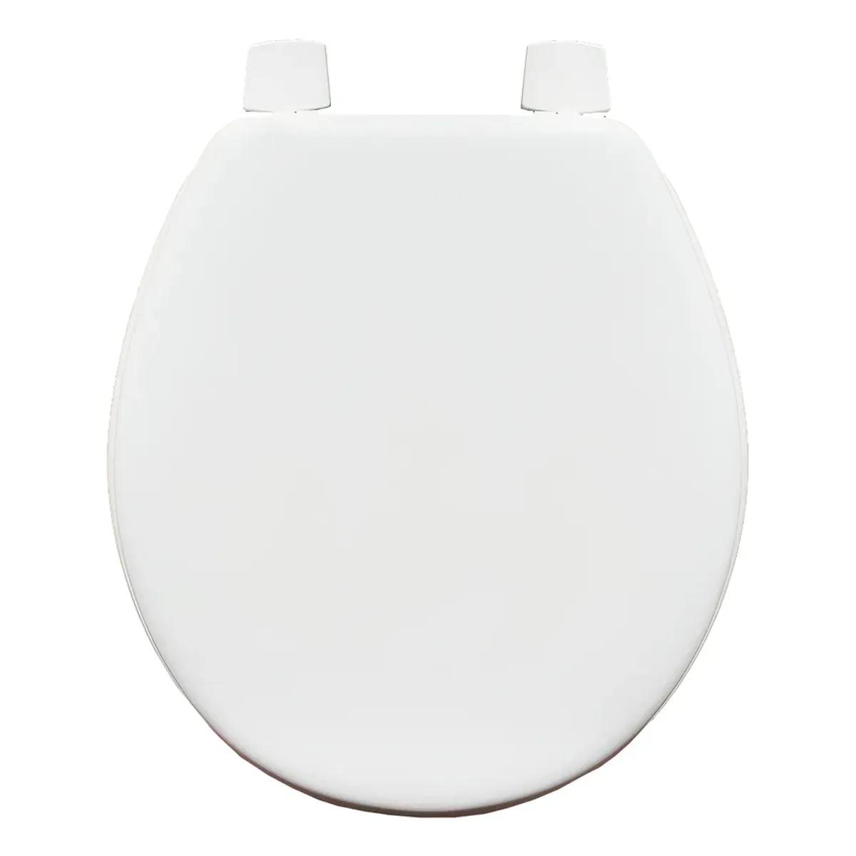 GENERICO - Asiento Wc Para Inodoro De Madera 42x36x12-16 Blanco