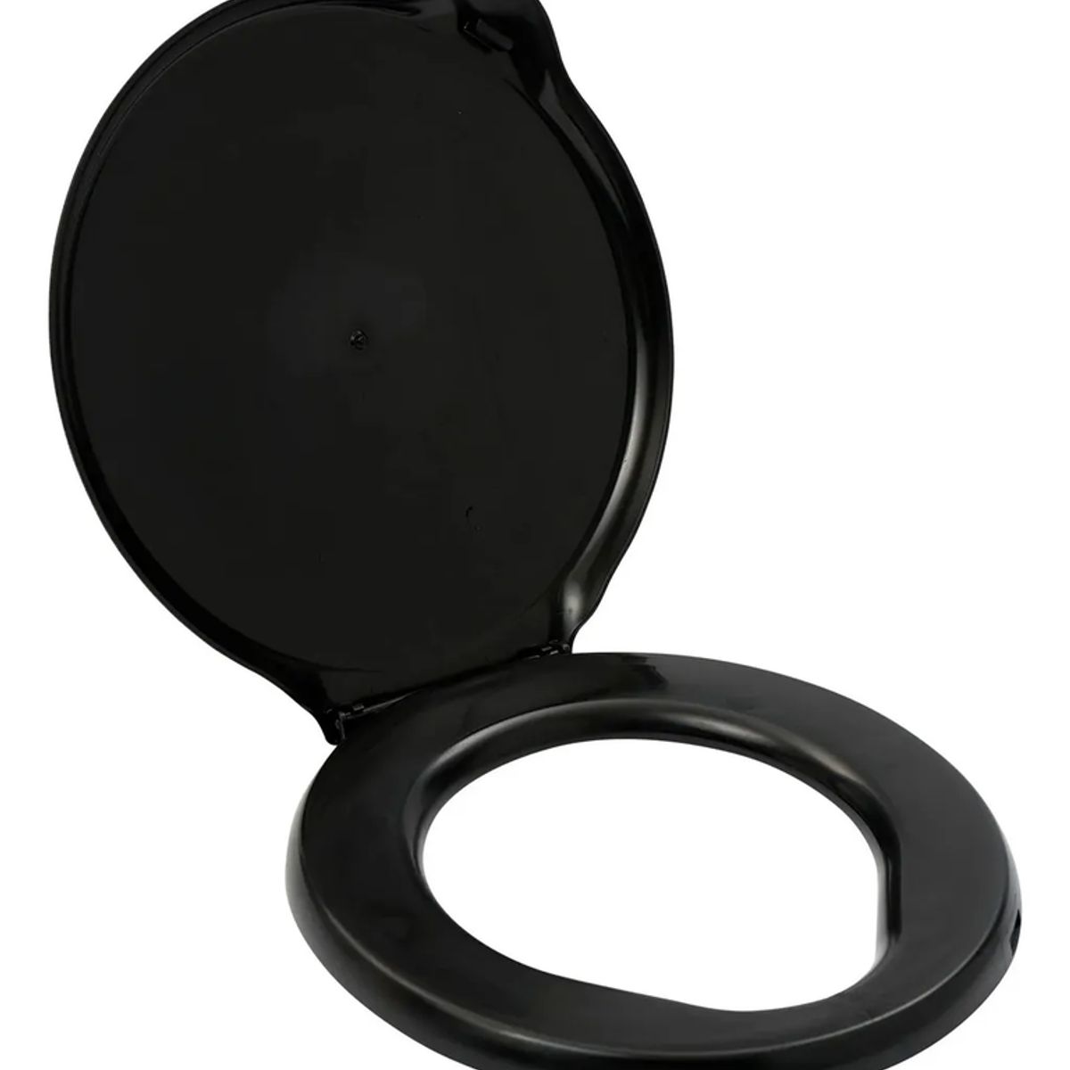 GENERICO - Asiento Wc Frc Redondo Tapa + Balde + Bolsas Liso