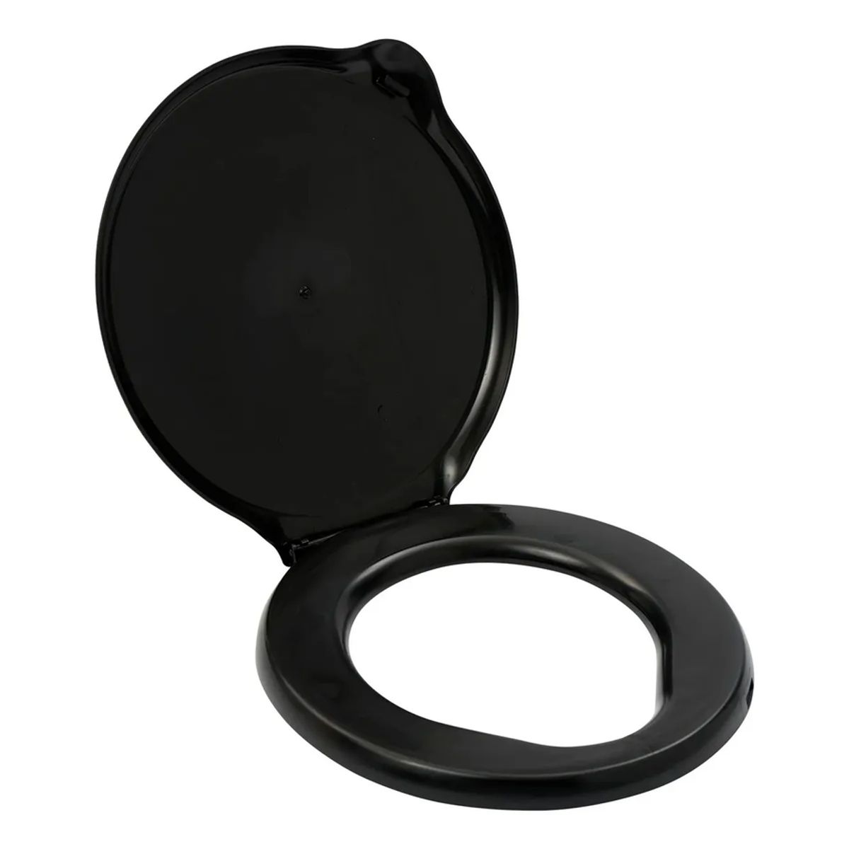 GENERICO - Asiento Wc Frc Redondo Tapa + Balde + Bolsas Liso