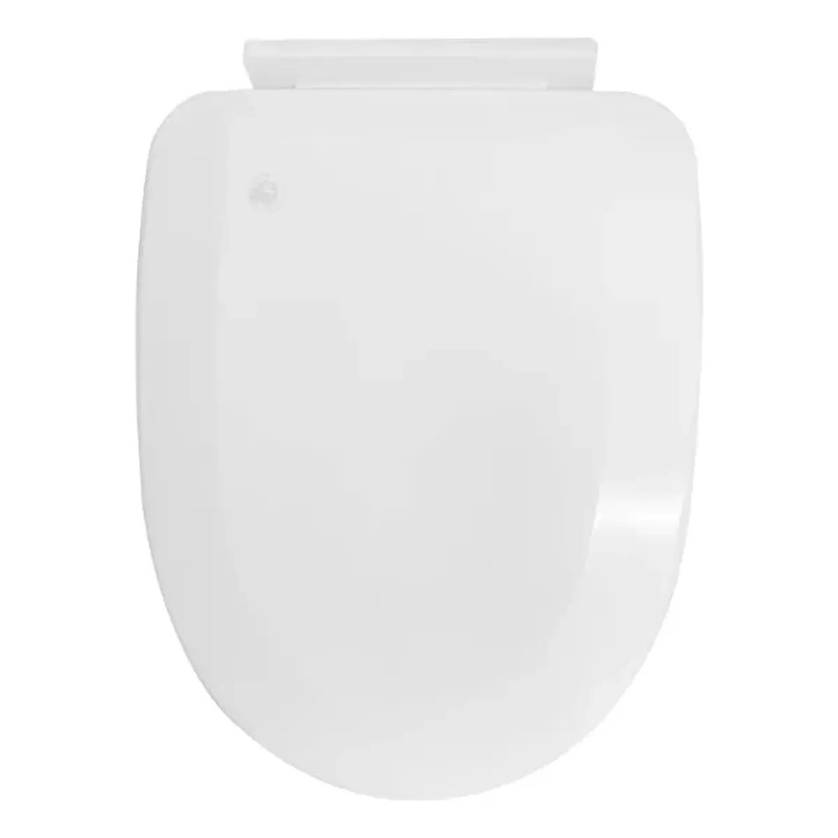 GENERICO - Tapa Asiento Para Baño Wc - Cierre Suave - Y00398 Color Blan Blanco