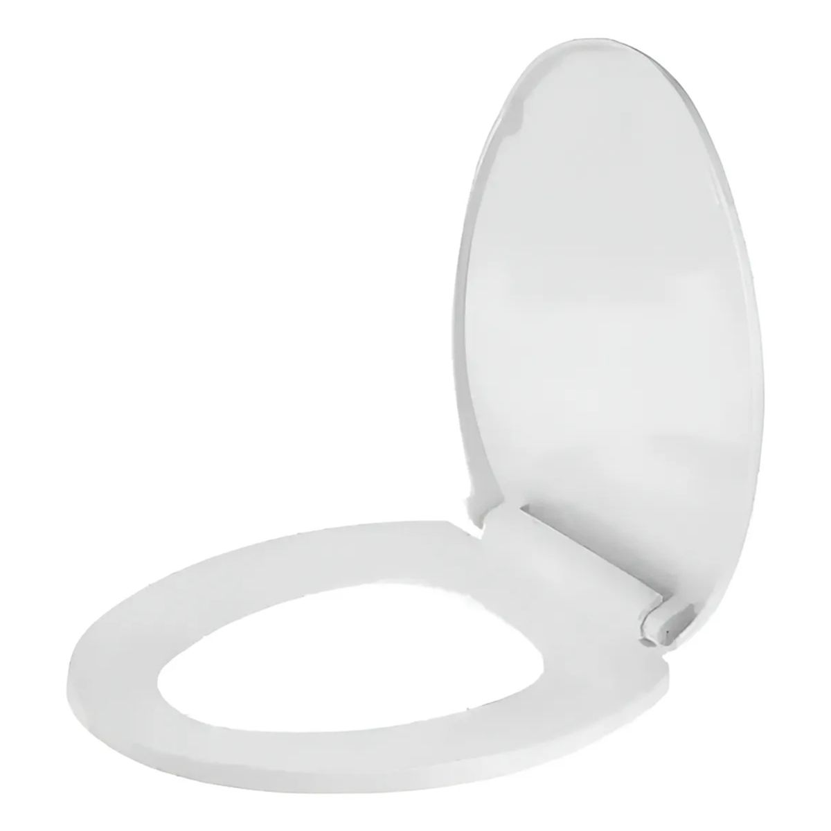 GENERICO - Asiento Y Tapa Wc De Cierre Lento Blanca Modern Blanco