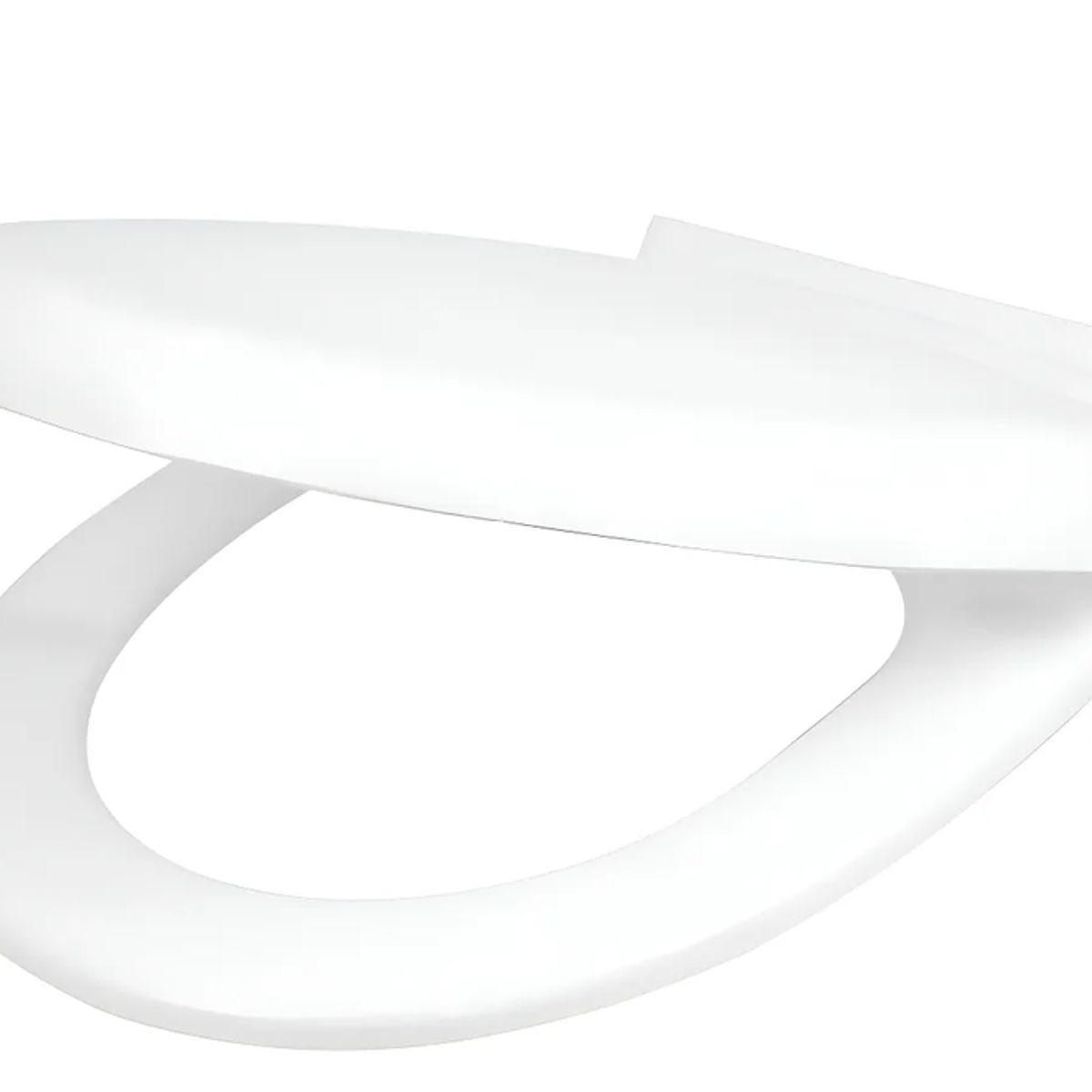 GENERICO - Tapa Para Inodoro Asiento Para Baño Tapa Wc Blanco