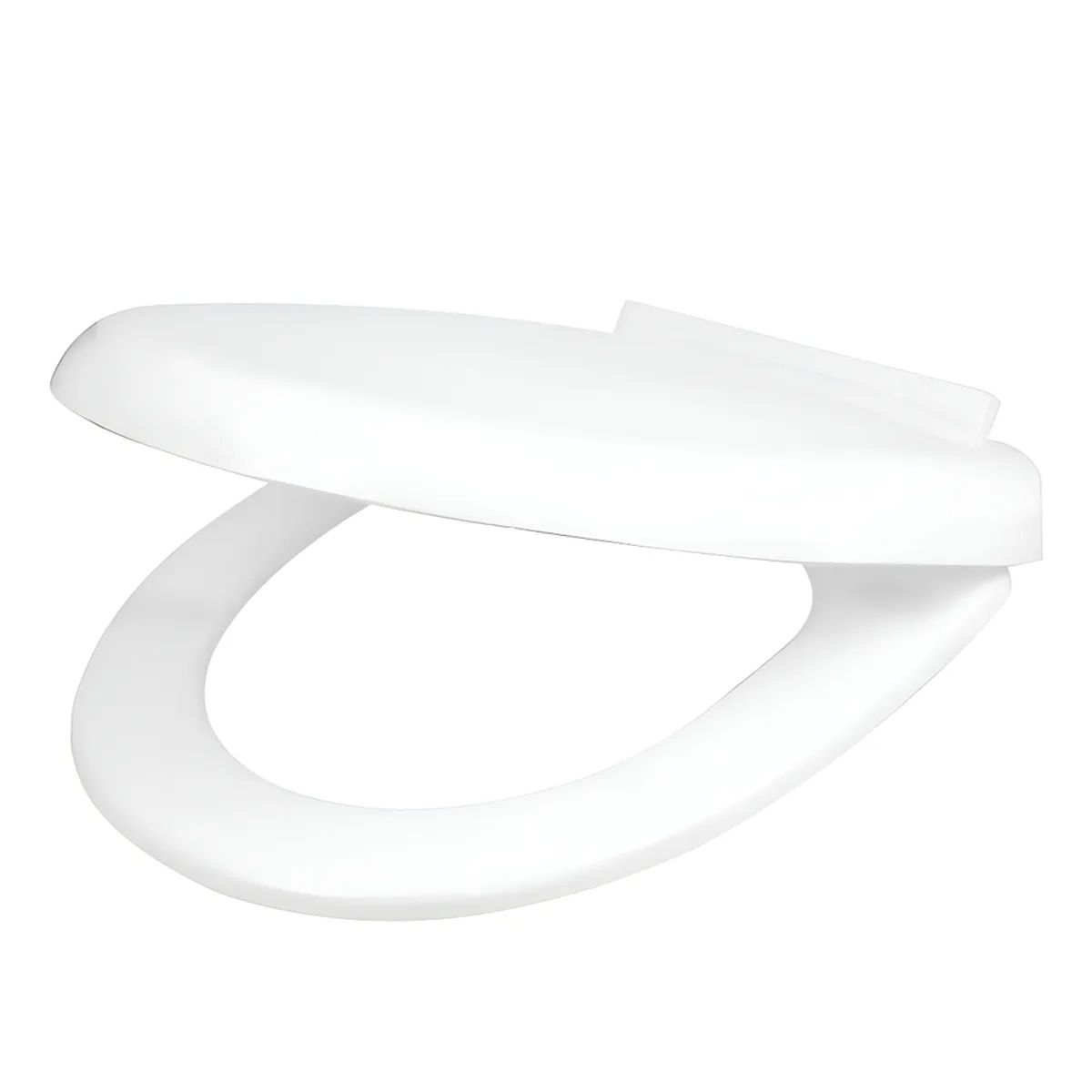 GENERICO - Tapa Para Inodoro Asiento Para Baño Tapa Wc Blanco