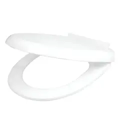 GENERICO - Tapa Para Inodoro Asiento Para Baño Tapa Wc Blanco