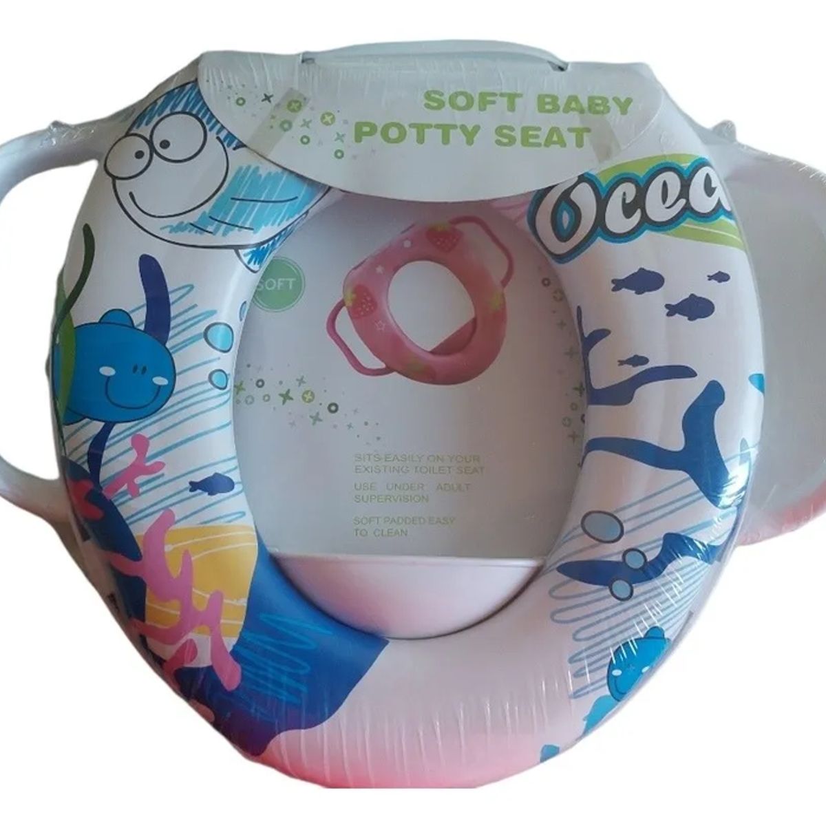 GENERICO - Tapa Baño Adaptador Niña os