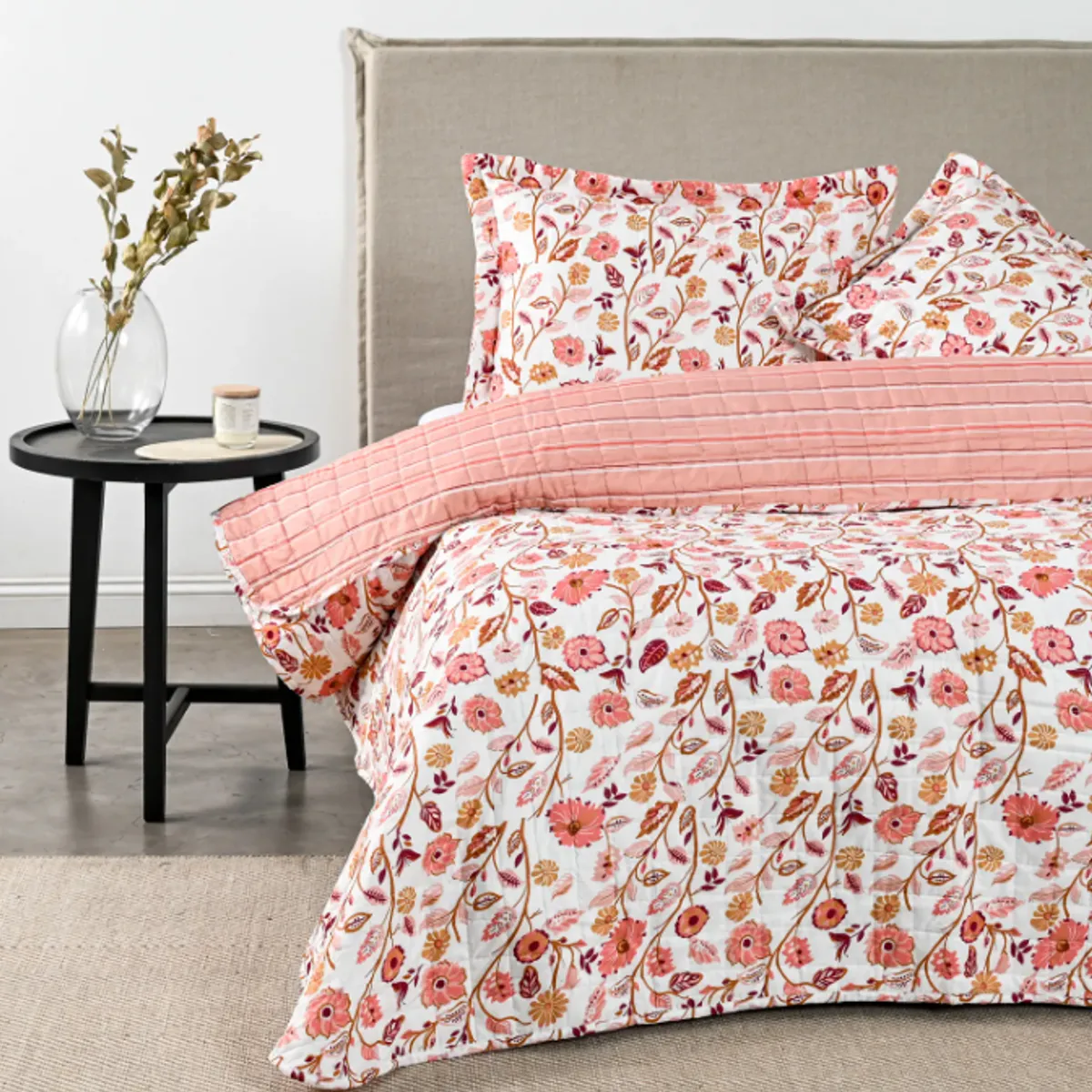 CANNON - Quilt Cubrecamas 2 Plazas Temporada Primavera Af - Trópico