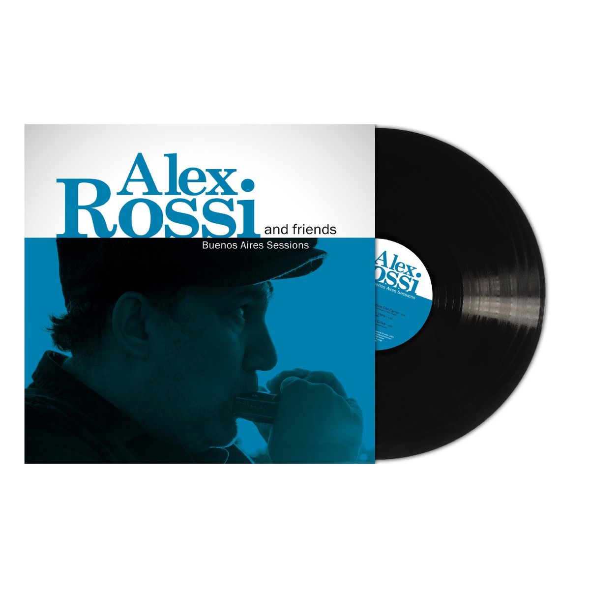 GRUPO LASER DISC - Vinilo Alex Rossi and Friends Buenos Aires Sessions 1lp