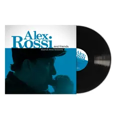 GRUPO LASER DISC - Vinilo Alex Rossi and Friends Buenos Aires Sessions 1lp