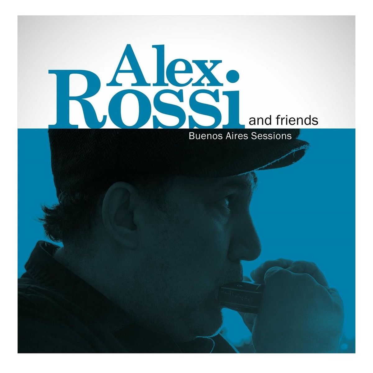 GRUPO LASER DISC - Vinilo Alex Rossi and Friends Buenos Aires Sessions 1lp