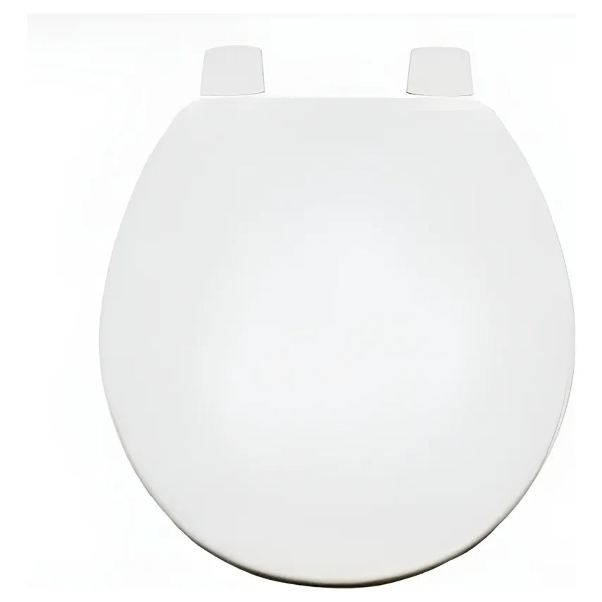GENERICO - Asiento Redondo Universal Generico Blanco Liso