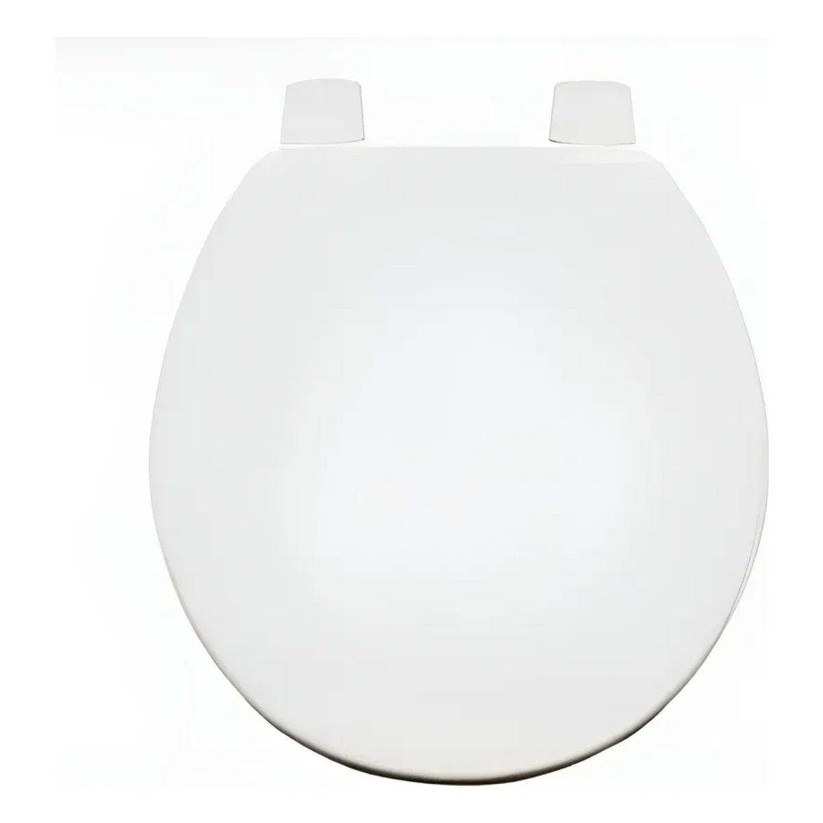 GENERICO - Asiento Redondo Universal Generico Blanco Liso