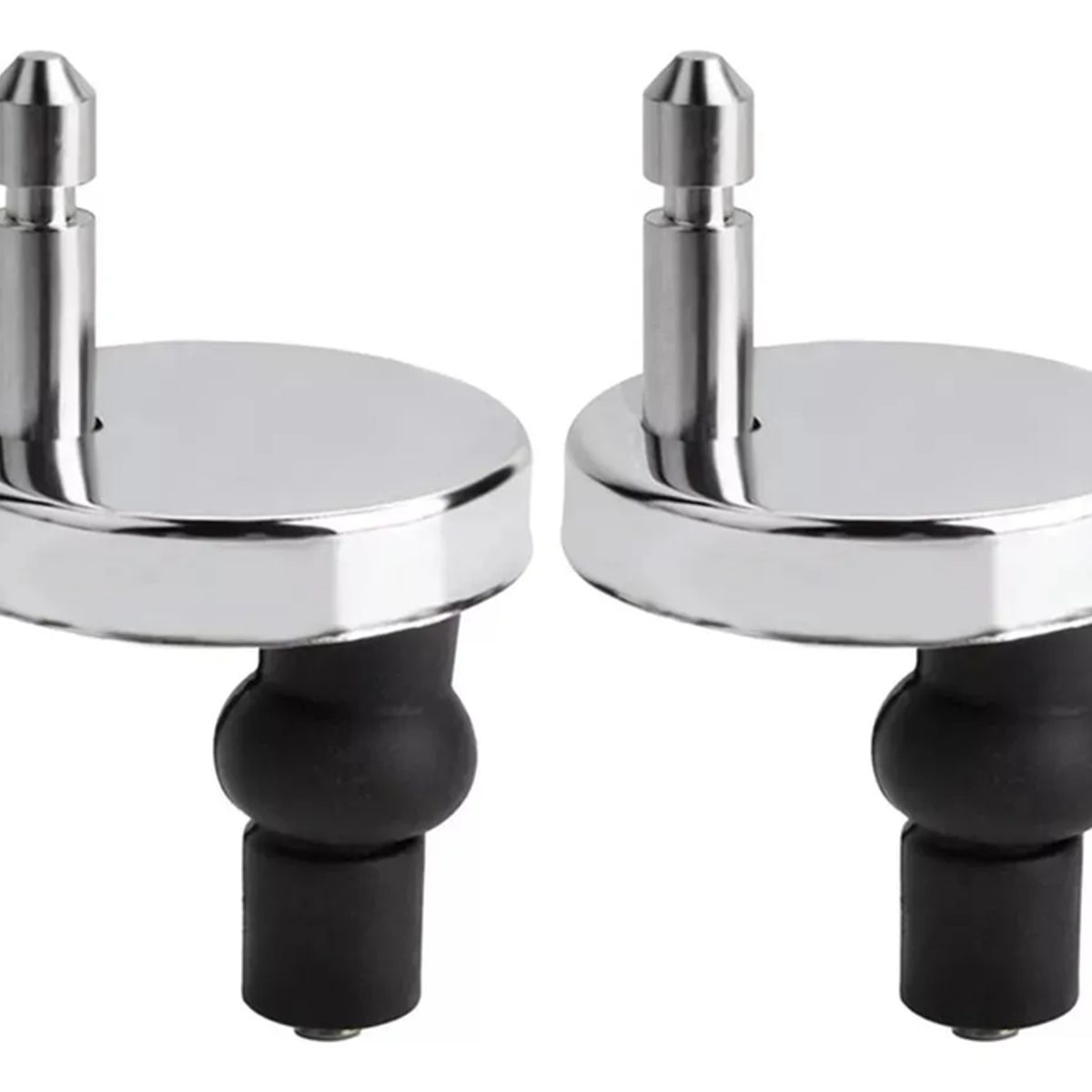 GENERICO - Bisagras De Asiento De Inodoro Ctornillo Dgoma Expansible