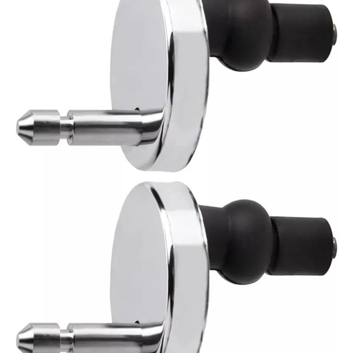 GENERICO - Bisagras De Asiento De Inodoro Ctornillo Dgoma Expansible