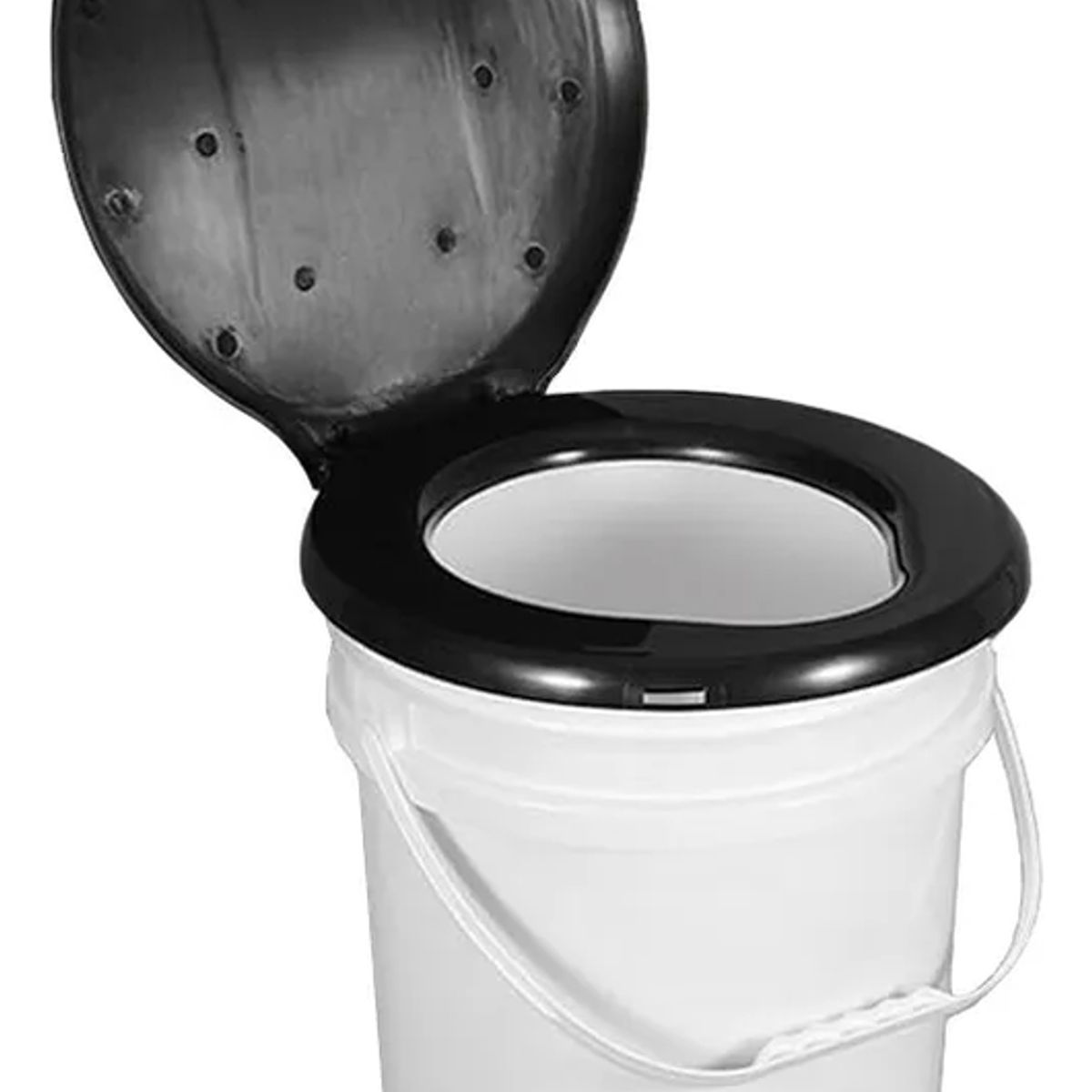 GENERICO - Baño Portatil Camping Wc Plástico Resisten + Balde  Forcecl