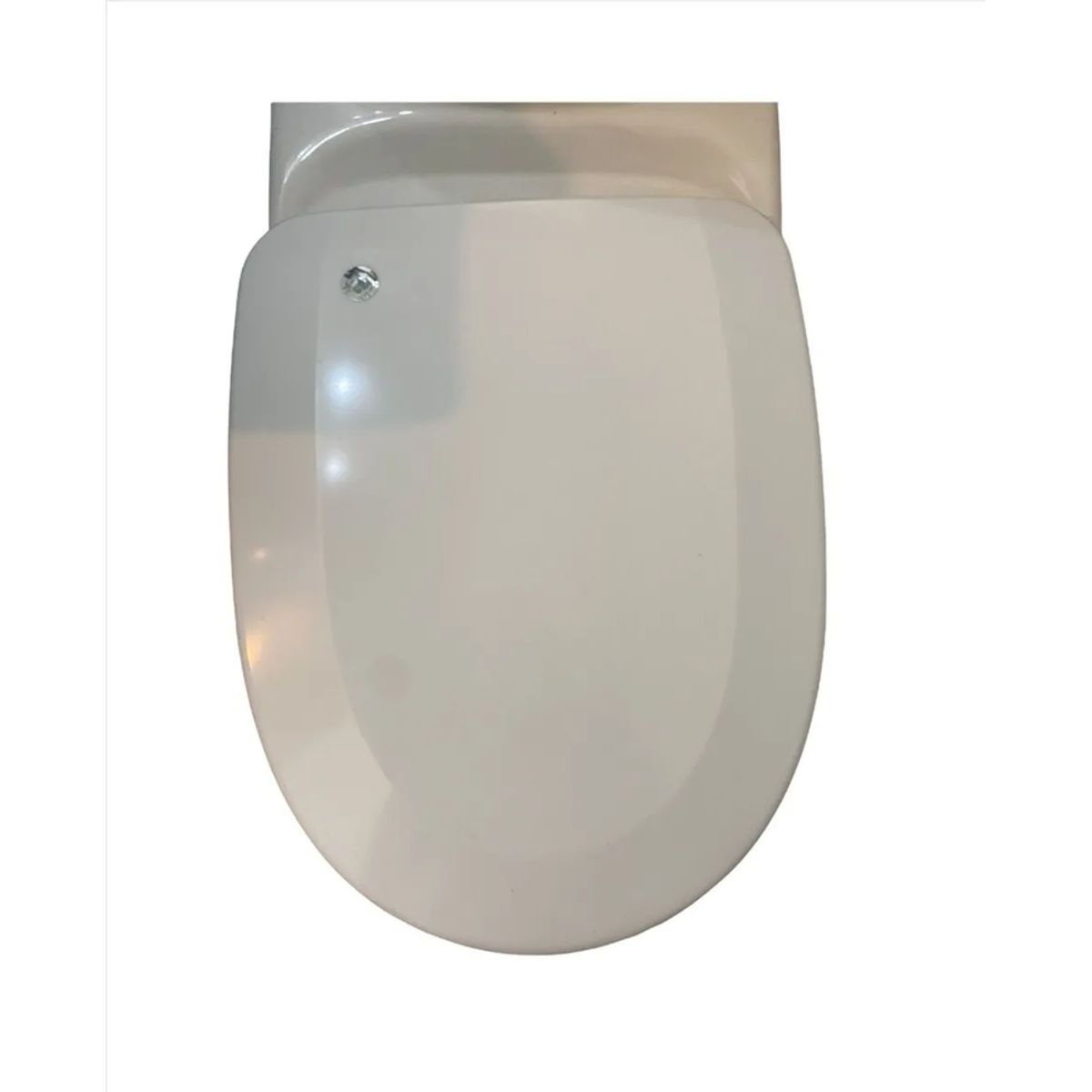 GENERICO - Tapa Asiento De Baño Wc Cierre Lento Y00398