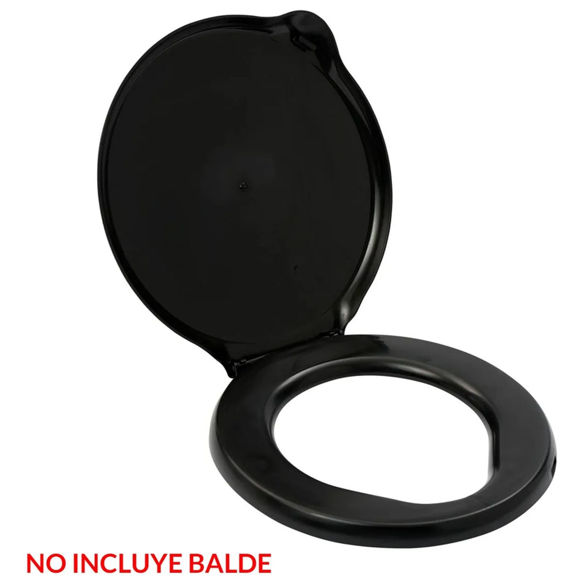 GENERICO - Tapa Asiento Para Baño Wc Portátil Redondo Plástico