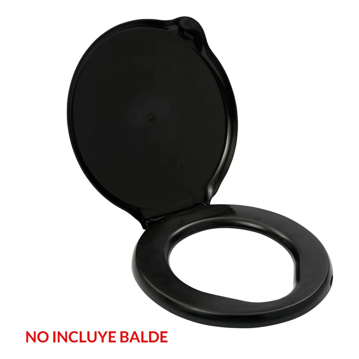 GENERICO - Tapa Asiento Para Baño Wc Portátil Redondo Plástico