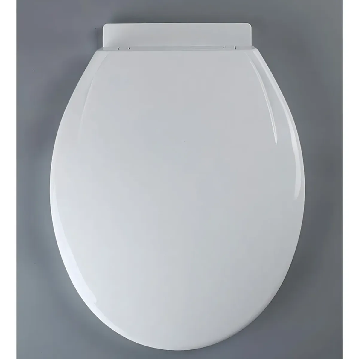 GENERICO - Asiento Tapa De Baño Wc Bolonia Antibacterial Cierre Lento