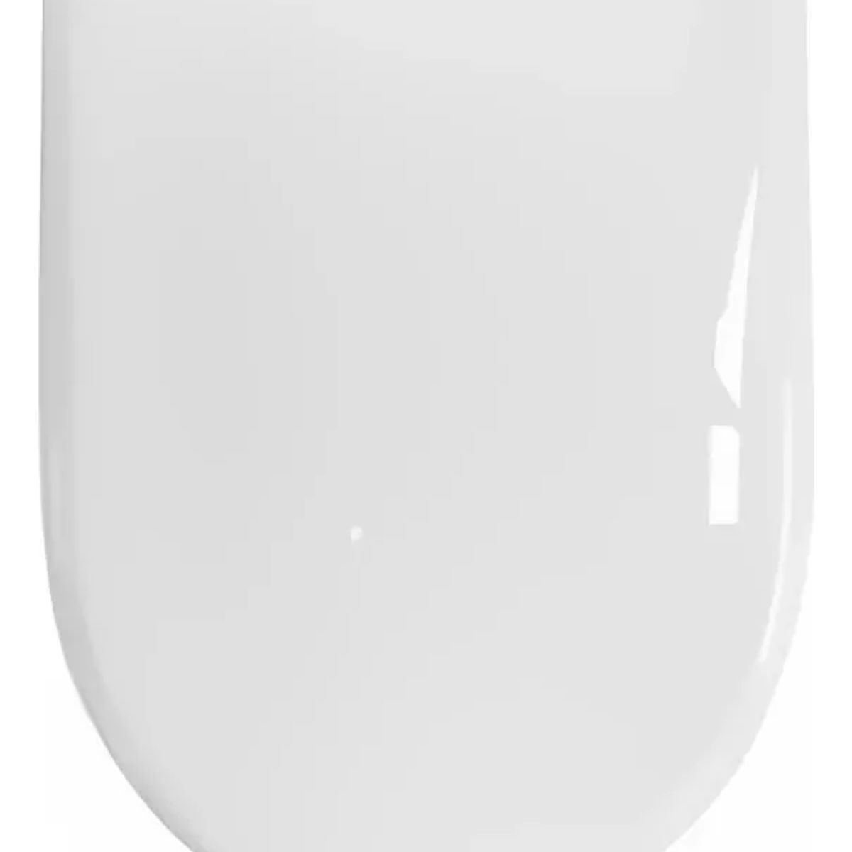 GENERICO - Tapa Y Asiento De Para Baño Wc Blanco