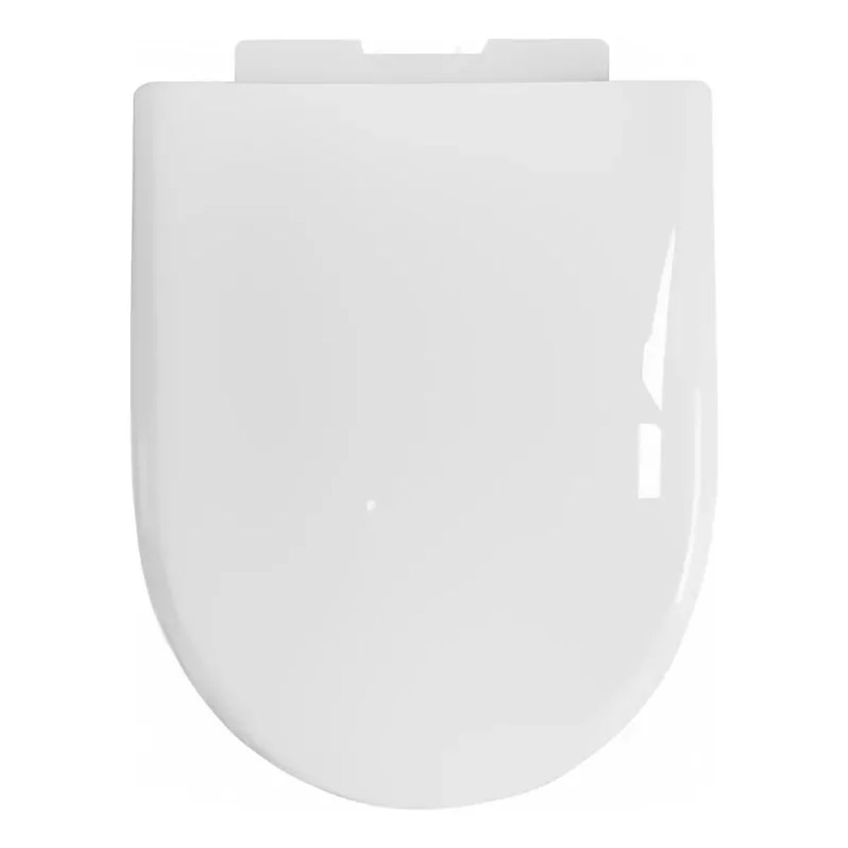 GENERICO - Tapa Y Asiento De Para Baño Wc Blanco