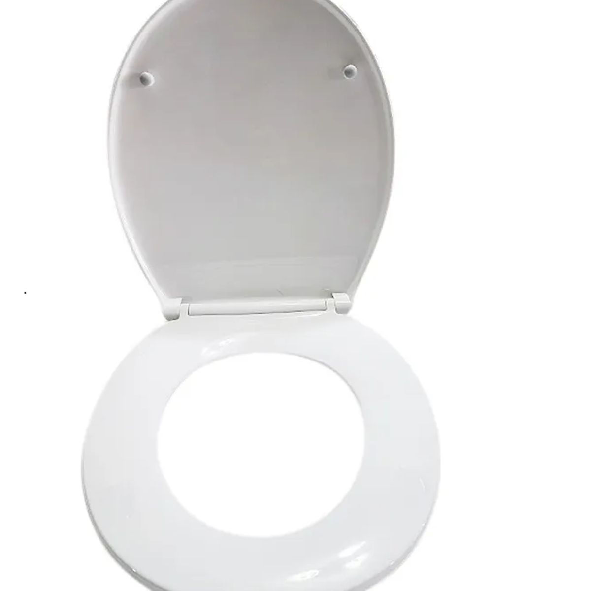 GENERICO - Asiento Para Wc Redondo 2 Piezas Dec Haus Cierre Suave