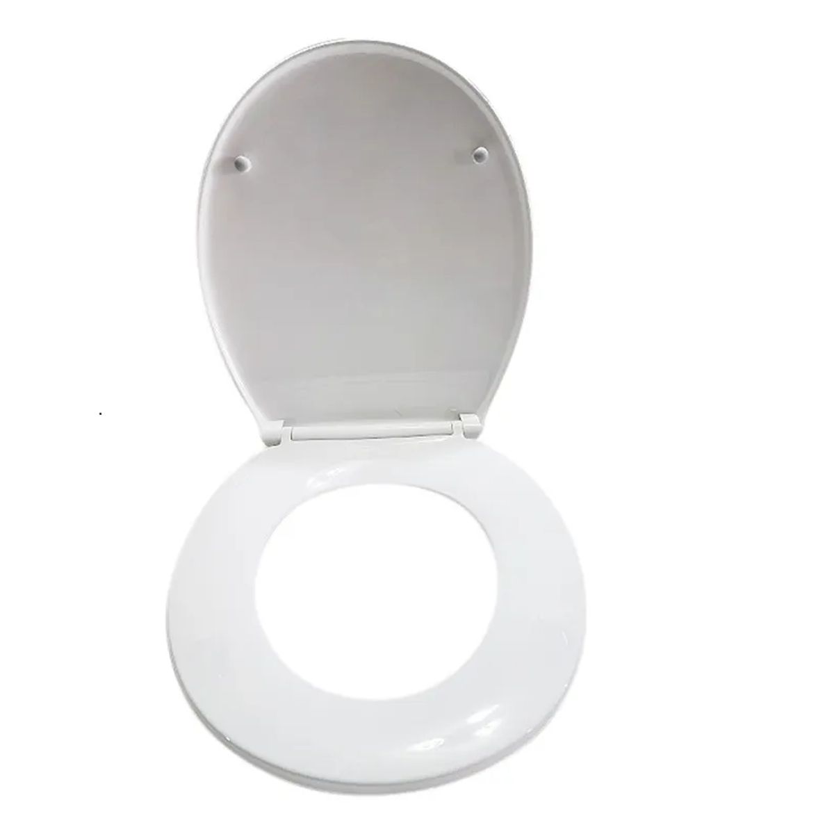 GENERICO - Asiento Para Wc Redondo 2 Piezas Dec Haus Cierre Suave