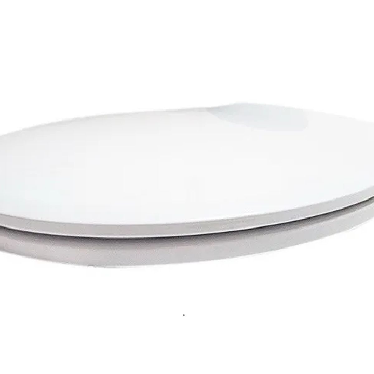 GENERICO - Asiento Para Wc Redondo 2 Piezas Dec Haus Cierre Suave