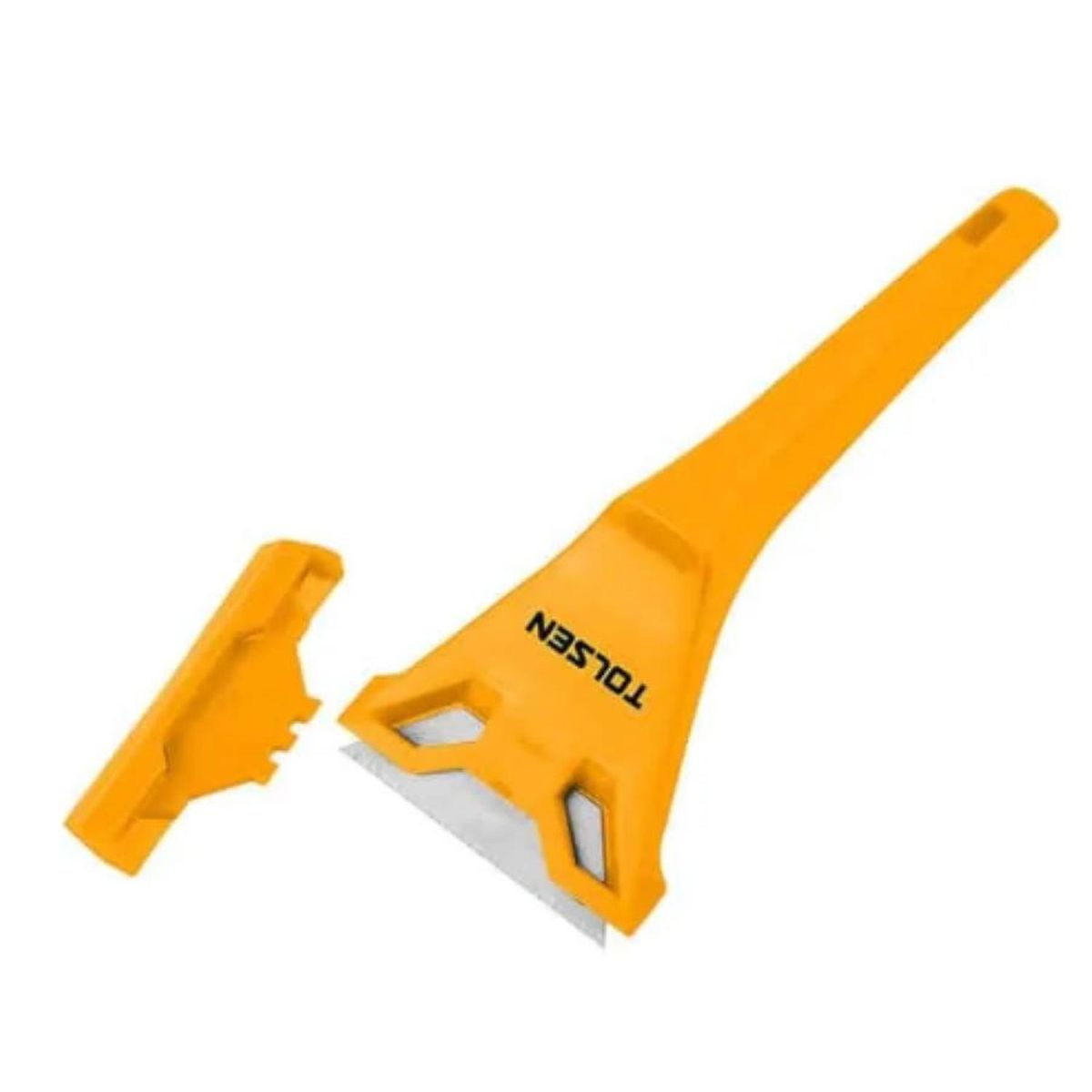 TOLSEN - Esptula raspador vidrios 175mm 30014 TOLSEN