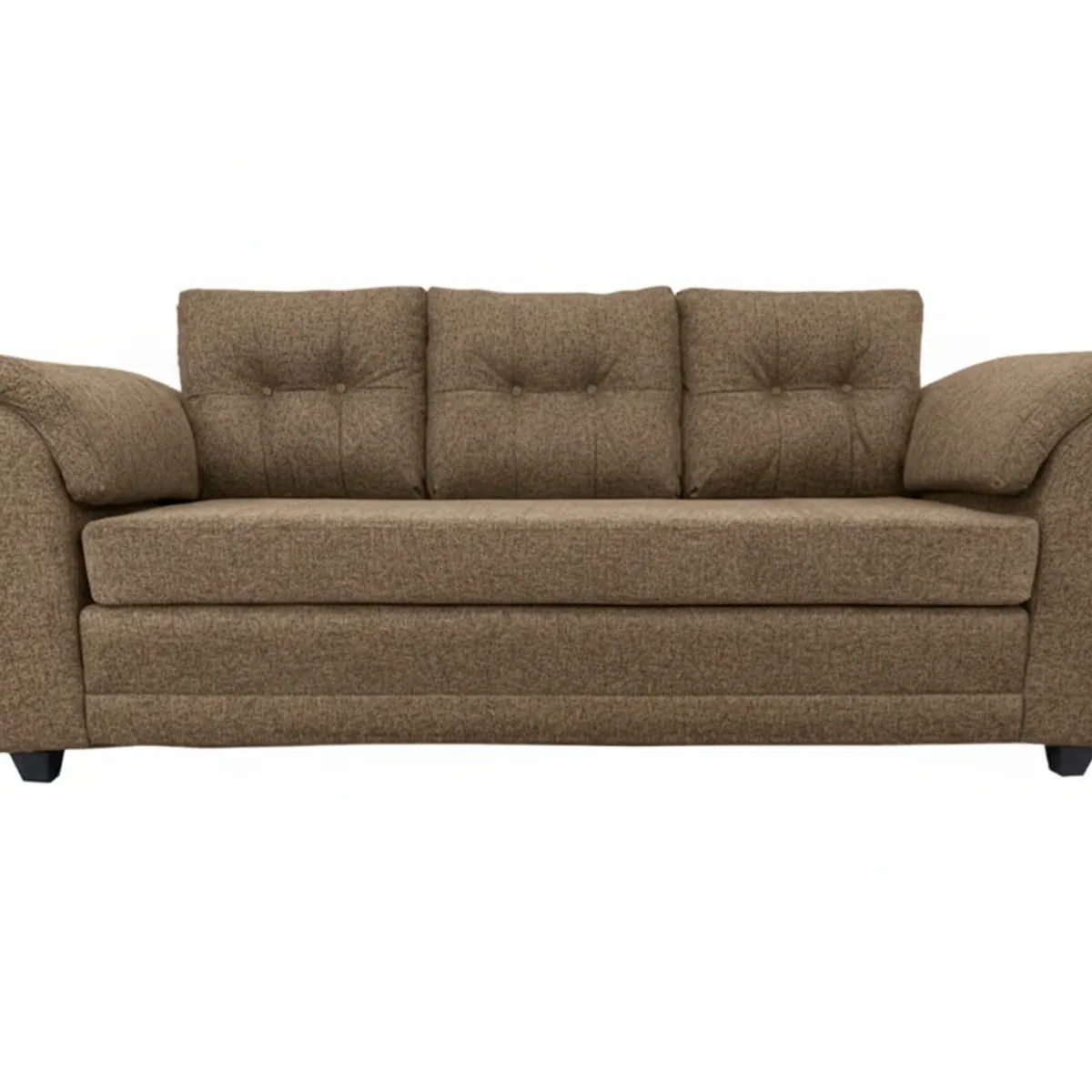 MUEBLES MPR - Sofá Mercury Tela Gris