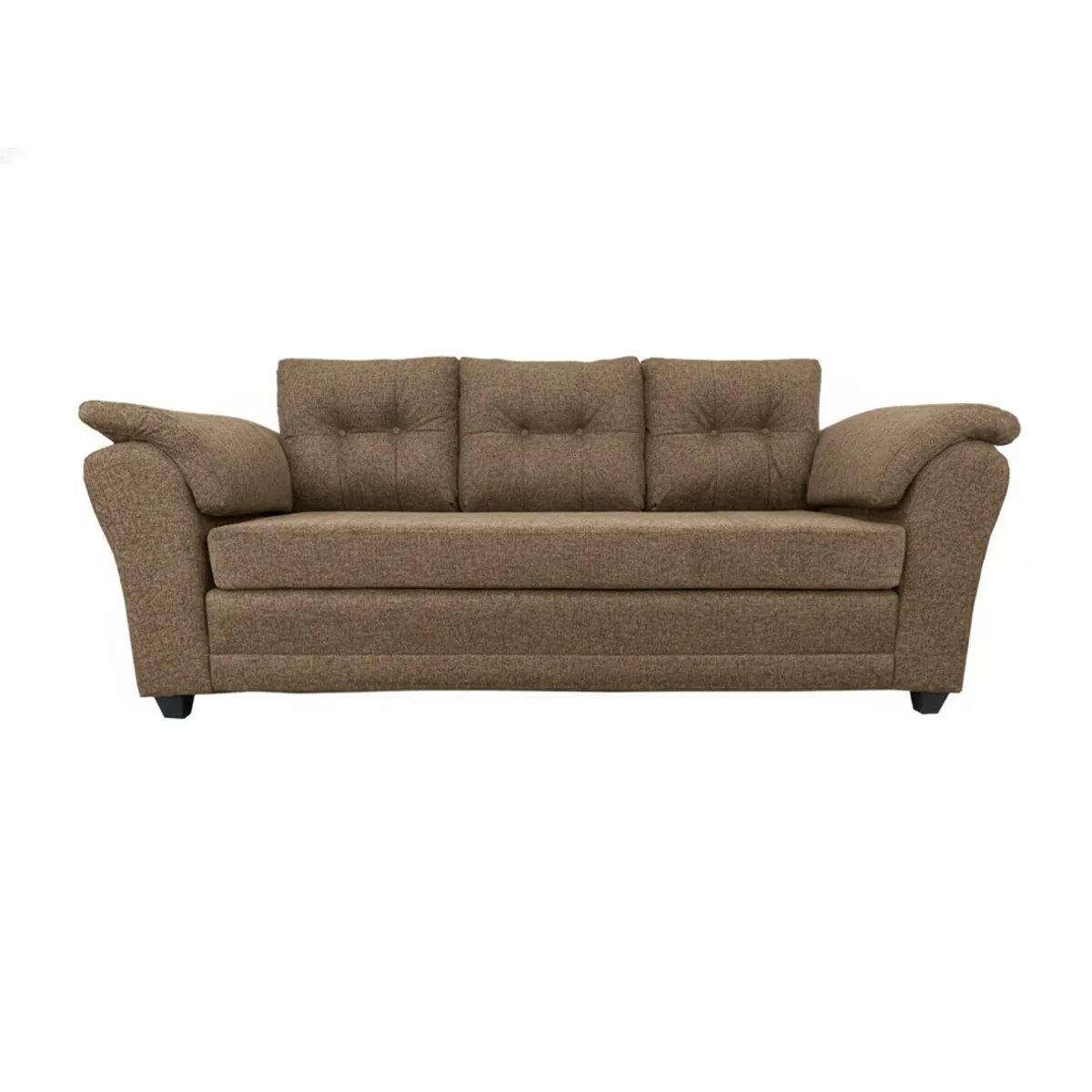 MUEBLES MPR - Sofá Mercury Tela Gris