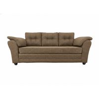 Sofá Mercury 3 cuerpos Tela