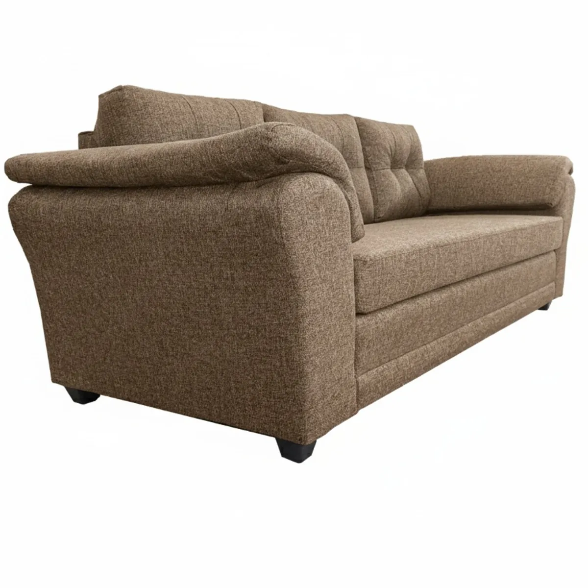 MUEBLES MPR - Sofá Mercury Tela Gris