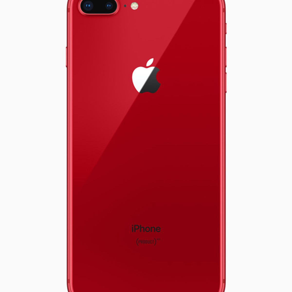 APPLE - iPhone 8 Plus 256GB - Rojo - Reacondicionado