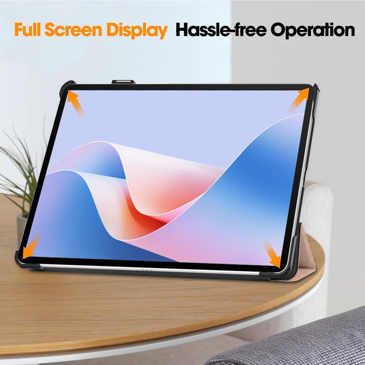 GENERICO - Funda Inteligente para Huawei MatePad 11.5 2025 Rosa Gold