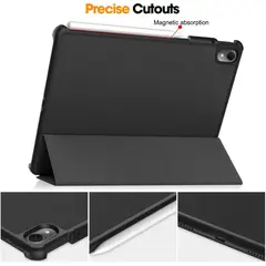 GENERICO - Funda Inteligente para Huawei MatePad 11.5 2025 Negro