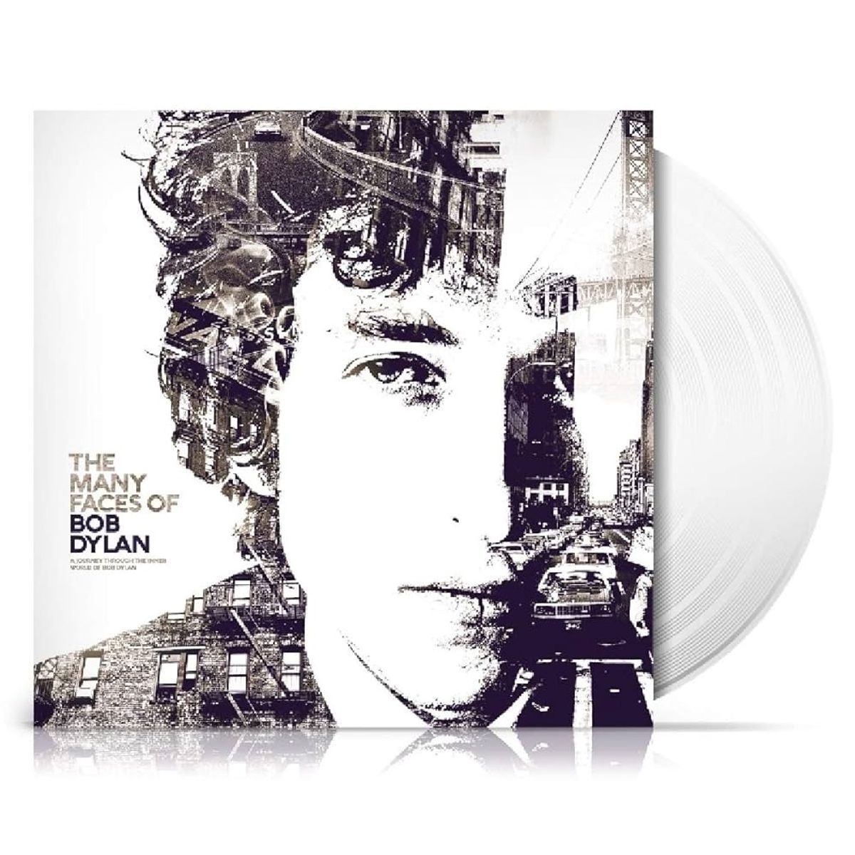 GRUPO LASER DISC - Vinilo Varios Artistas The Many Faces Of Bob Dylan 2LP