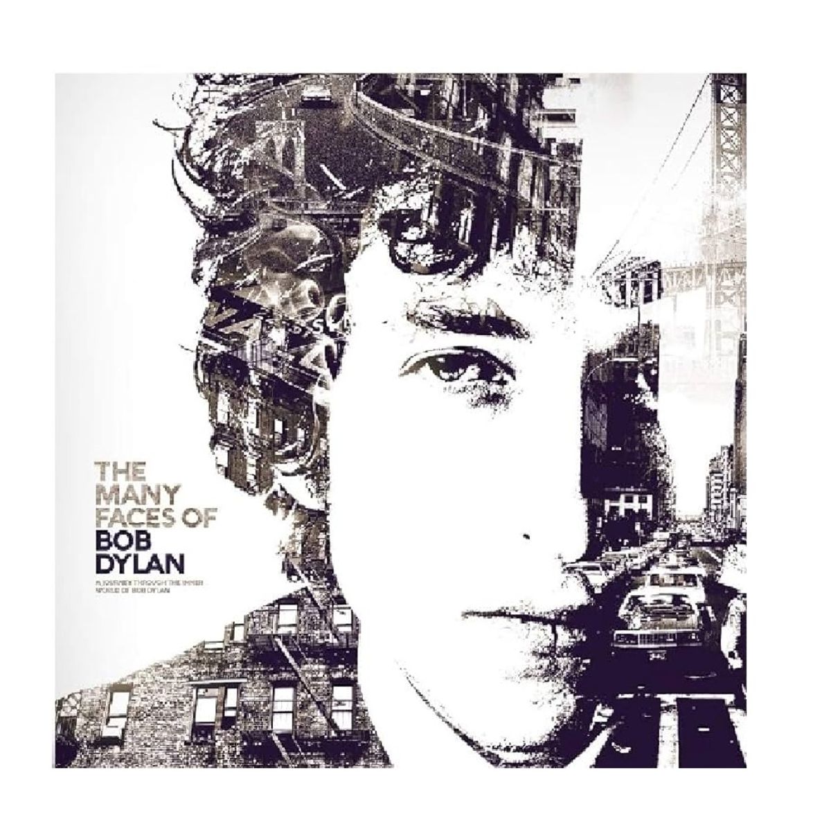 GRUPO LASER DISC - Vinilo Varios Artistas The Many Faces Of Bob Dylan 2LP