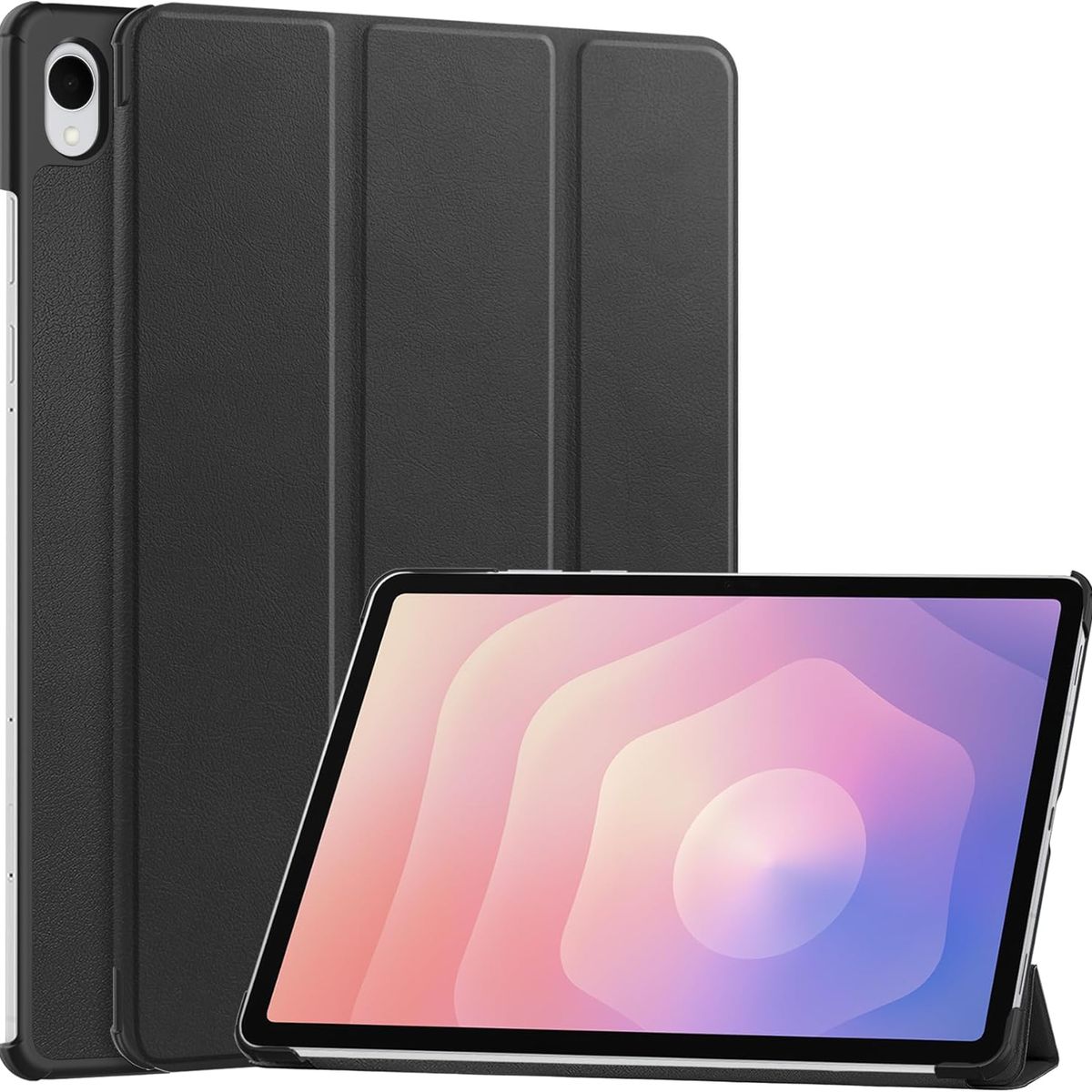 GENERICO - Funda Inteligente Para Samsung Galaxy Tab S11 11 Negro