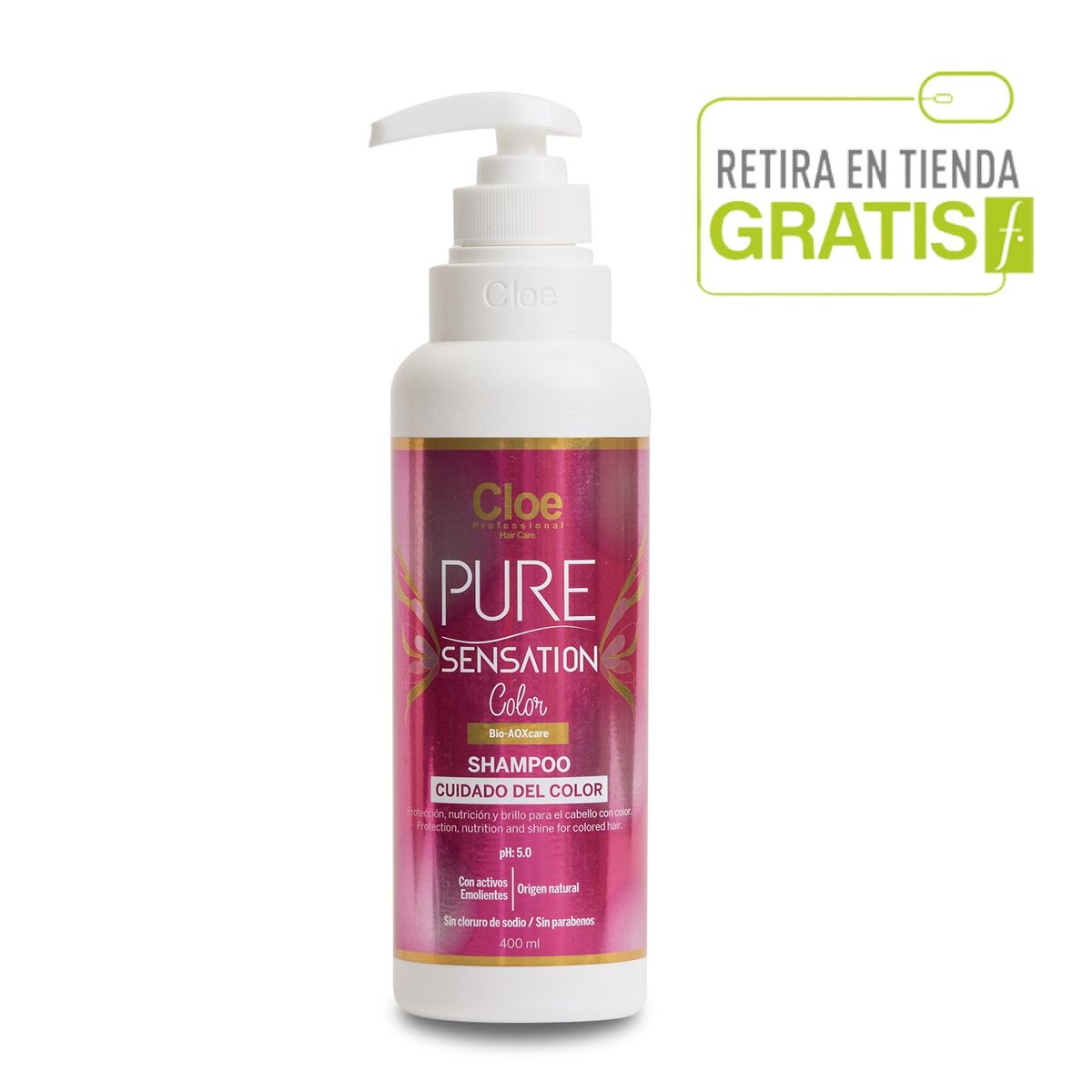CLOE - Shampoo Pure Sensation Color 400 ml