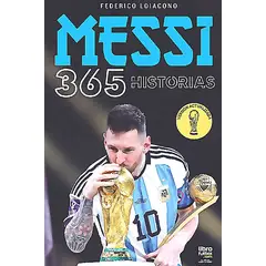 GENERICO - Libro Messi 365 Historias
