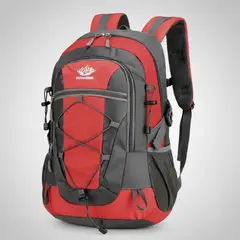 GENERICO - Mochila Trekking 30 LT Rojo
