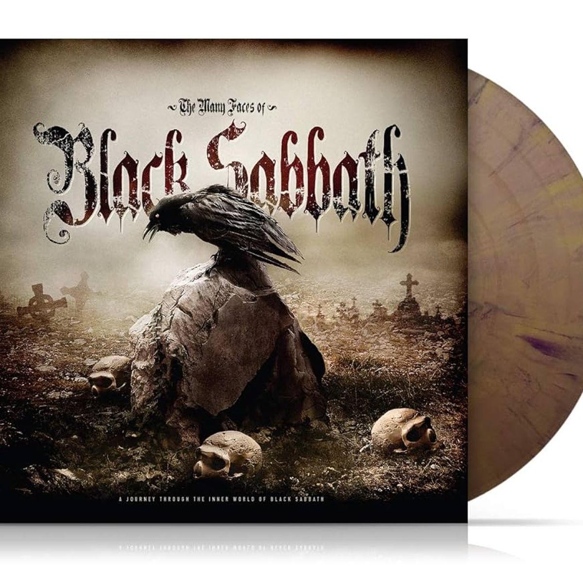 GRUPO LASER DISC - Vinilo Varios Artistas The Many Faces Of Black Sabbath 2LP