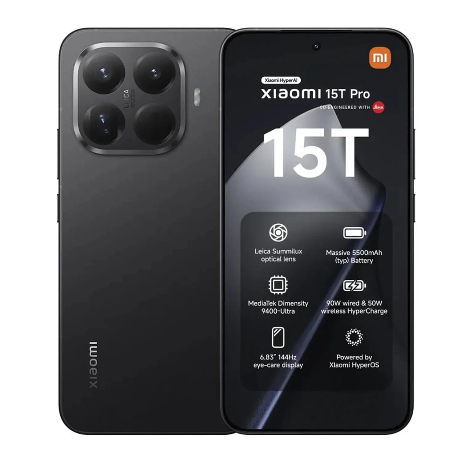 新品 Xiaomi 15T Pro 12GB＋256GB ブラック 日本版 SIMフリー】Xiaomi 15T Pro 12GB+256GB Black Xiaomi｜シャオミ 通販