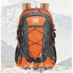 GENERICO - Mochila Trekking 30 LT Naranjo