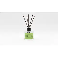 GENERICO - Difusor de Aromas con Varillas Limafuyu - Limón Verbena 110ml Umimori