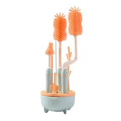 SENSIBLUE - Set de Cepillos para Mamaderas Libre de BPA